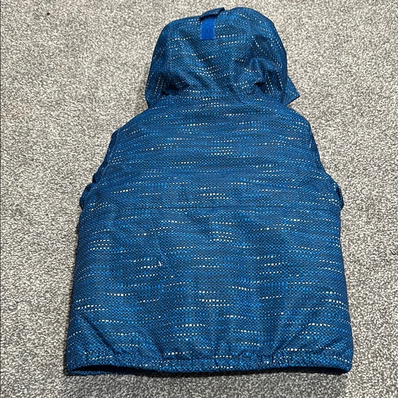 Columbia Kids' Patterned Blue Raincoat - Picture 5 of 5